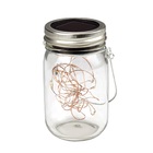 Kit Solar 3 Lâmpadas Luz amarela Vidro 5lm 3000K IP44 Inspire