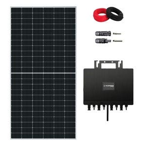 Kit Solar Monocristalino 144kwh/mês Microinversor Techpower 220v ...