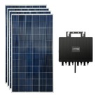 Kit Solar Monocristalino 163kwh/mês Microinversor Techpower 2