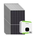 Kit Solar Monocristalino 8,3kwp Ou 874kwh/mês Growatt