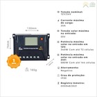 Kit Solar Placa Solar 160w Com Controlador De Carga 20a 12v P