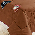 Kit Solteiro Rota 66 Casa Dona 02 Peças Tabaco