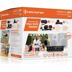 Kit Som Ambiente 200w Musical Ambience 2000 Branco Hayonik