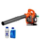 Kit Soprador Husqvarna 125b Com Óleo Lubrificante E Misturador