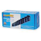 Kit Soquete com Enxaixe de 1/2 , Aço Cromo-Vanádio CHIAPERINI