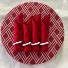 Kit Souplast P/6 Lugares Base Mdf  Vermelho Ii