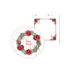 Kit Sousplat + Guardanapo Amor Eterno - 2 Peças - Sem Base