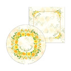 Kit Sousplat + Guardanapo Amor Incondicional