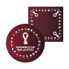 Kit Sousplat + Guardanapo Copa Bandeira E Taça - 1 Peça - Com