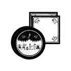 Kit Sousplat + Guardanapo Cordel Junino - 2 Peças - Sem Base