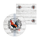 Kit Sousplat + Guardanapo Farm Life - 1 Peça - Sem Base