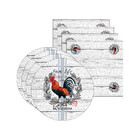 Kit Sousplat + Guardanapo Farm Life - 4 Peças - Sem Base