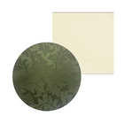 Kit Sousplat + Guardanapo Jacquard Verde