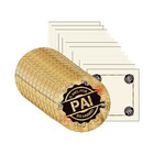 Kit Sousplat + Guardanapo Melhor Pai Do Mundo - 12 Peças - Co