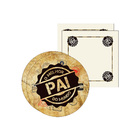 Kit Sousplat + Guardanapo Melhor Pai Do Mundo - 2 Peças - Com