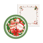 Kit Sousplat + Guardanapo Natal Infantil Ii