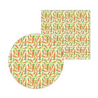 Kit Sousplat + Guardanapo Páscoa Cenoura - 1 Peça - Sem Base