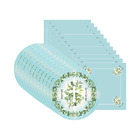 Kit Sousplat + Guardanapo Páscoa Ele Vive - 12 Peças - Com Ba