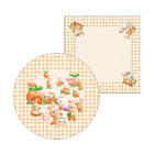 Kit Sousplat + Guardanapo Páscoa Infantil