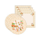 Kit Sousplat + Guardanapo Páscoa Infantil - 4 Peças - Sem Base