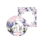 Kit Sousplat + Guardanapo Páscoa Irmãos Coelho - 2 Peças - Co