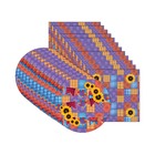 Kit Sousplat + Guardanapo Patchwork Girassol - 1 Peça - Sem B