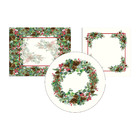 Kit Sousplat + Jogo Americano + Guardanapo Arbusto - 1 Peça -