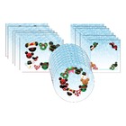 Kit Sousplat + Jogo Americano + Guardanapo Magic - 1 Peça - S