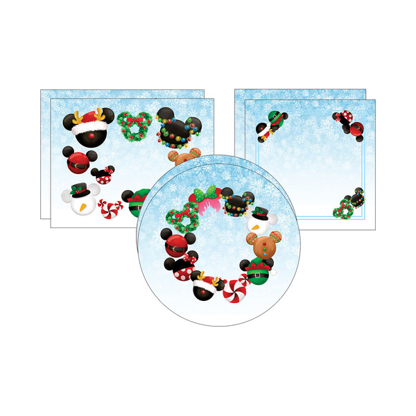 Kit Sousplat + Jogo Americano + Guardanapo Magic - 2 Peças -