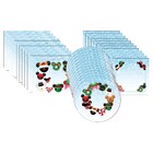 Kit Sousplat + Jogo Americano + Guardanapo Magic - 2 Peças -