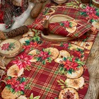 Kit Sousplat + Jogo Americano + Guardanapo Wood - 1 Peça - Se