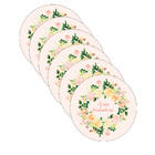 Kit Sousplat Amor Verdadeiro - 6 Peças - Com Base