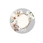 Kit Sousplat Boho Flower - 1 Peça - Com Base