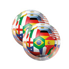 Kit Sousplat Copa Bandeiras - 2 Peças - Sem Base