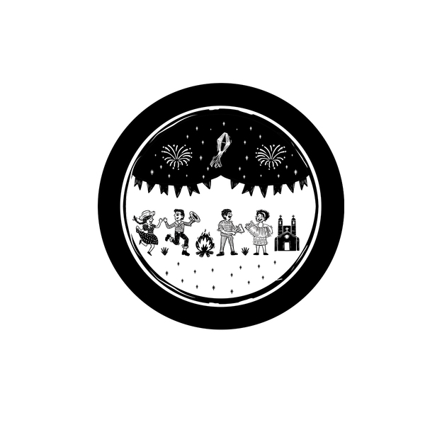 Kit Sousplat Cordel Junino - 1 Peça - Sem Base