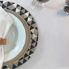 Kit Sousplat Estampado Completo Mesa Posta Jogo Americano 18