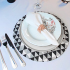 Kit Sousplat Estampado Completo Mesa Posta Jogo Americano 18