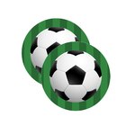 Kit Sousplat Futebol - 2 Peças - Sem Base
