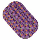 Kit Sousplat Halloween Abobora E Caveira - 12 Peças - Sem Base