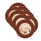 Kit Sousplat Halloween Infantil - 8 Peças - Com Base