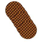 Kit Sousplat Halloween Misto - 6 Peças - Com Base