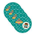 Kit Sousplat Love You Dad - 4 Peças - Sem Base