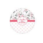 Kit Sousplat Melhor Mãe Do Mundo - 1 Peça - Sem Base