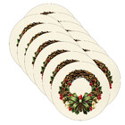 Kit Sousplat Natal Green - 12 Peças - Sem Base