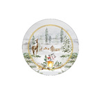 Kit Sousplat Natal Inverno - 1 Peça - Sem Base