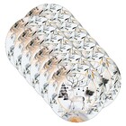 Kit Sousplat Natal Rena Preta Ii - 12 Peças - Sem Base