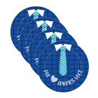 Kit Sousplat Pai Amamos Você - 4 Peças - Com Base