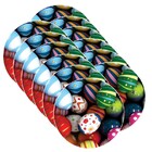 Kit Sousplat Páscoa - 12 Peças - Com Base