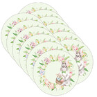 Kit Sousplat Páscoa - 12 Peças - Com Base