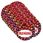 Kit Sousplat Páscoa - 12 Peças - Sem Base